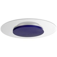 Deko Light Zaniah Plafondopbouwarmatuur LED vast ingebouwd 12 W Energielabel: F (A - G) Warmwit Wit