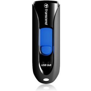 Transcend JetFlash 790 128GB USB flash drive USB Type-A 3.2 Gen 1 (3.1 Gen 1) Zwart, Blauw