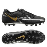 Nike Phantom GT 2 Academy AG Shadow - Zwart/Grijs/Goud