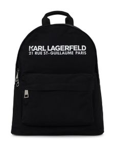 Karl Lagerfeld sac à dos Rue St. Guillaume - Noir