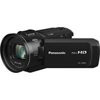 Panasonic HC-V800EG-K compacte camcorder, full-HD, groothoek 25 mm, optische zoom, 24x, WLAN, zwart