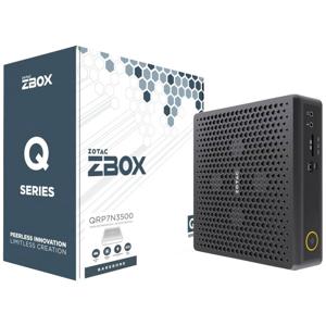 Zotac Barebone ZBOX QRP7N3500 2.5 cm (1.0 inch) Intel® Core™ i7 i7-13700HX Nvidia RTX 3500 12 GB GDDR6 ZBOX-QRP7N3500-BE