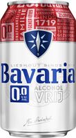 Bier Bavaria 0.0% blik 330ml - thumbnail