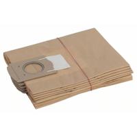 Bosch Accessories 2605411061 Papieren filterzakken, geschikt voor GAS 12-30 F, PAS 11-25, PAS 11-25 F - thumbnail