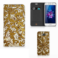 Telefoon Hoesje Huawei Y5 2 | Y6 Compact Barok Goud - thumbnail