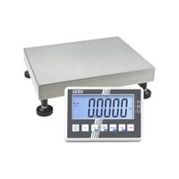 Kern IFC 10K-4L - Robust Platform scale, IoT-Line industrial scales with up to three interfaces, Readout [d]: 0,5 g, Weighing Range [Max]: 15 kg, Weighing plate: WxDxH 400x300x114 mm (Stainless steel)