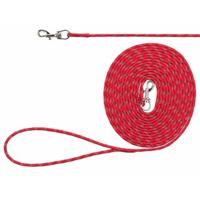 Trixie junior riem sleeplijn voor hond lang rood 4 MMX4 MTR