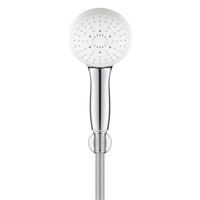 GROHE Tempesta 110 Handdoucheset - Ø11cm - 3 straalsoorten - 7.4l/min - niet verstelbaar - 150cm - chroom 26920003