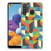 Samsung Galaxy A21 TPU bumper Funky Retro