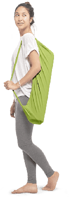 Terapy - Jazz Yogamat Tas - Groen - Katoen Terapy - Jazz Yogamat Tas - Groen - Katoen