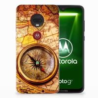 Motorola Moto G7 | G7 Plus Siliconen Back Cover Kompas