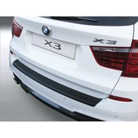 Bumper beschermer passend voor BMW X3 2010- Zwart GRRBP548 - thumbnail