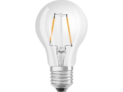 OSRAM LED Energielabel A+ (A++ - E) E27 Peer 3.3 W = 25 W Warmwit (Ø x l) 60 mm x 105 mm Dimbaar, Filament / Retro-LED 1 stuk(s) OSRAM LED Energielabel A+ (A++ - E) E27 Peer 3.3 W = 25 W Warmwit (Ø x l) 60 mm x 105 mm Dimbaar, Filament / Retro-LED 1 stuk(s)