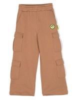 Barrow kids pantalon en coton à poches cargo - Marron