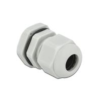 Delock kabelverschroeving PG11 10 stuks grijs