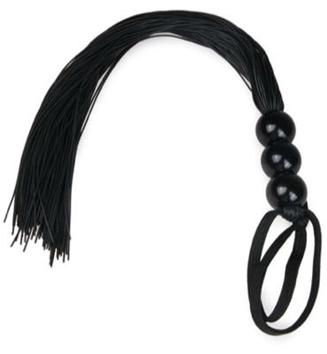 Easytoys Fetish Collection Easytoys Fetish Collection Zwarte Siliconen Zweep (1st)