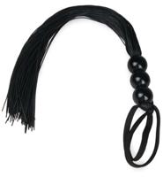 Easytoys Fetish Collection Easytoys Fetish Collection Zwarte Siliconen Zweep (1st)