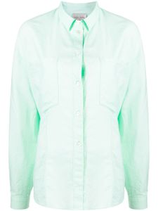 Forte Forte chemise à poche poitrine - Vert