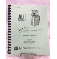 AMI Continental 2 Jukebox Service Manual - thumbnail