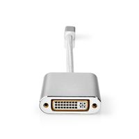 Mini DisplayPort-Kabel | DisplayPort 1.2 | Mini-DisplayPort Male | DVI-D 24+1-Pins Female | 21.6 Gbp - thumbnail