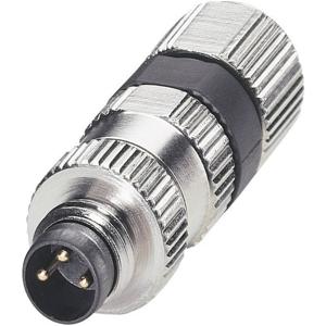 Phoenix Contact 1506752 Sensor/actuator connector, niet geassembleerd M8 Aantal polen (sensoren): 3 Stekker, recht 1 stuk(s)