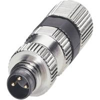 Phoenix Contact 1506752 Sensor/actuator connector, niet geassembleerd M8 Aantal polen (sensoren): 3 Stekker, recht 1 stuk(s) - thumbnail