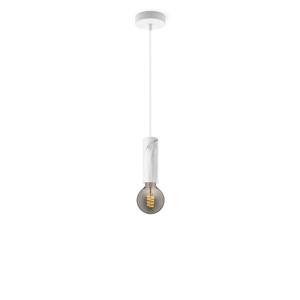 Home sweet home hanglamp Saga marmer Spiral g95 - smoke