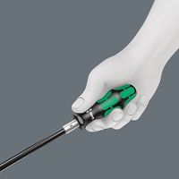 Wera 393 S 05028161001 Bits-handhouder 393 S extra slank met flexibele schacht 272 mm - thumbnail