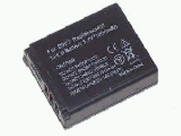 Camera-accu CGA-S007 / CGR-S007 voor Panasonic