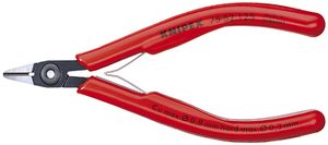 Knipex Zijsnijtang smalle kop + facet 125 mm - 7552125