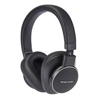 Harman Kardon Fly ANC hoofdtelefoon met ruisonderdrukking, draadloos, met geïntegreerde Google Assistant en Amazon Alexa, Bluetooth-streaming, tot 20 uur speeltijd