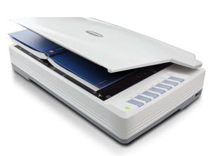 Plustek OpticPro A320E Flatbedscanner A3 800 x 800 dpi USB 2.0 Document