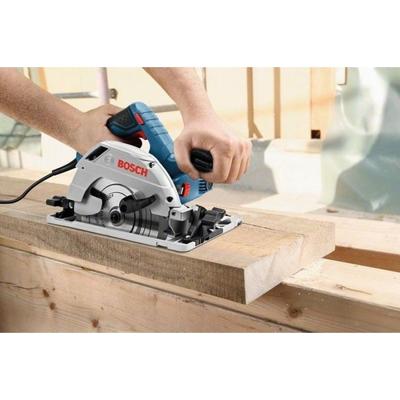 Bosch GKS 55+ GCE 16,5 cm Meerkleurig 4700 RPM 1350 W
