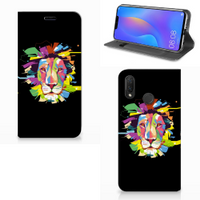 Huawei P Smart Plus Magnet Case Lion Color