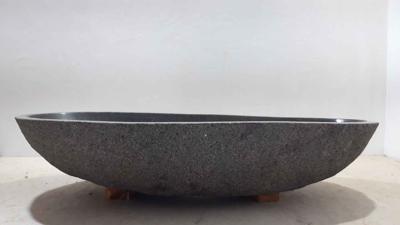 Waskom natuursteen RXXL220507, 82x41x15 cm