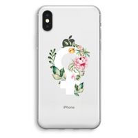 Venus: iPhone XS Transparant Hoesje - thumbnail