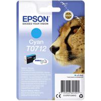 Epson Inktcartridge T0712 Origineel Cyaan C13T07124012 - thumbnail