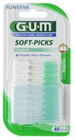 Gum Soft Picks Regular 80 stuks