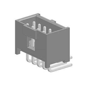 Molex 901303306 Male connector Met vergrendeling Rastermaat: 2.54 mm Totaal aantal polen: 6 Aantal rijen: 2 1 stuk(s) Tray