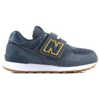 New Balance 574 sneakers donkerblauw/wit