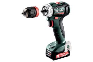 Metabo BS 12 BL Q 1650 RPM Zonder sleutel 1 kg Zwart, Groen, Rood, Zilver