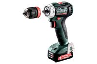 Metabo BS 12 BL Q 1650 RPM Zonder sleutel 1 kg Zwart, Groen, Rood, Zilver - thumbnail