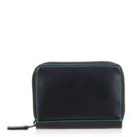 Mywalit RFID Zipped Credit Card Holder Black Pace - thumbnail