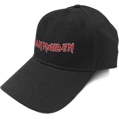 Rock Off Iron Maiden Logo Unisex baseballcap