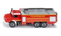 Siku Mercedes Zetros 2733 Duitse brandweerwagen rood (2109)