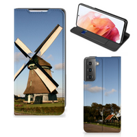 Samsung Galaxy S21 Book Cover Molen - thumbnail