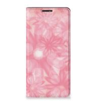 Motorola Edge 20 Pro Smart Cover Spring Flowers - thumbnail