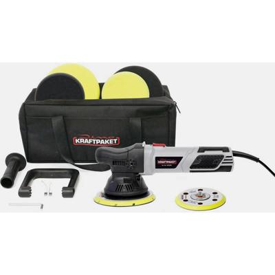 Dino KRAFTPAKET 640301 Excentrische polijstmachine 230 V 900 W 1600 - 4200 omw/min 125 mm Dino KRAFTPAKET 640301 Excentrische polijstmachine 230 V 900 W 1600 - 4200 omw/min 125 mm