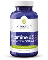 Vitamine B3 Niacinamide 500 mg - thumbnail