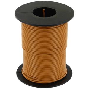 econ connect KL025OR50 Draad 1 x 0.25 mm² Oranje 50 m